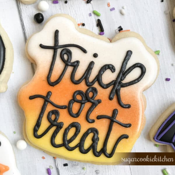 TRICK OR TREAT CCOKIE CUTTER