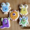 MONSTERS COOKIE CUTTERS