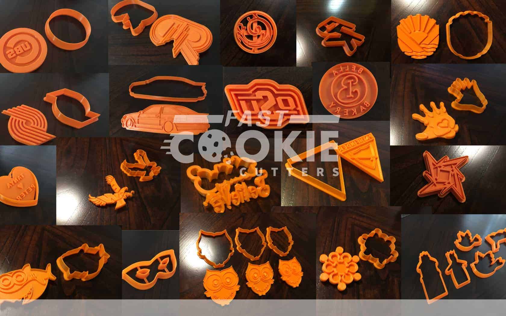 Custom Cookie Cutters