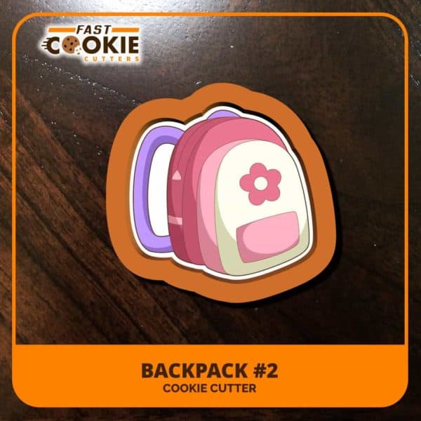 Backpack 2 Cookie Cutter