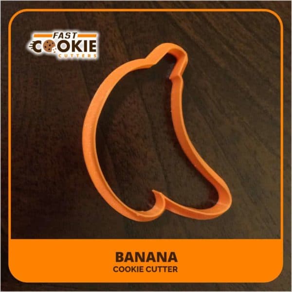 Banana Cookie Cutter