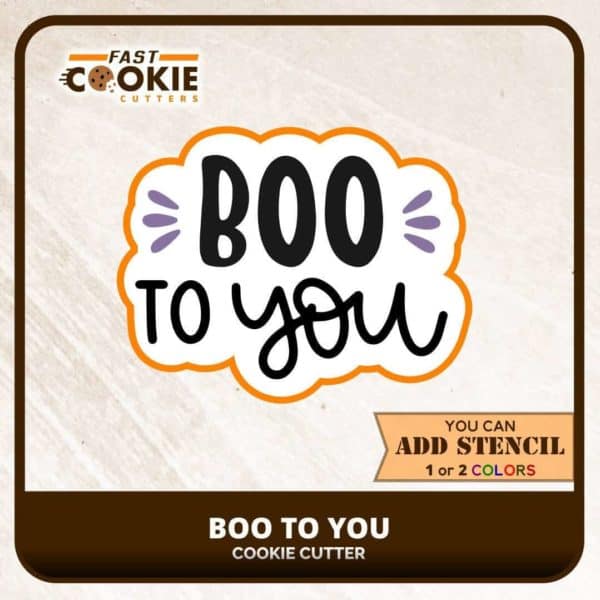 Boo to You