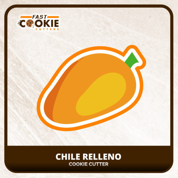 Chile Relleno Cookie Cutter