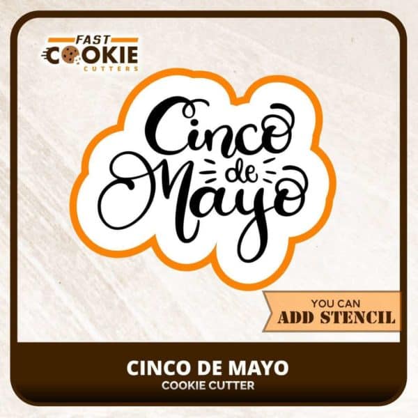 Cinco de Mayo Cookie Cutter