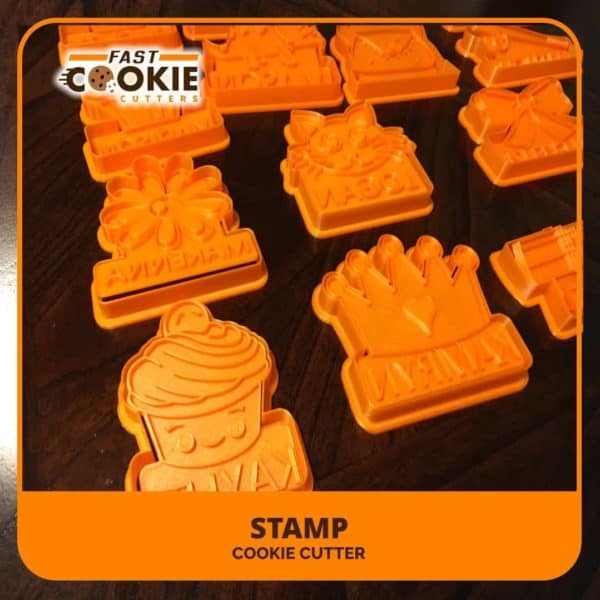 Custom Stamp Cookie Cutter