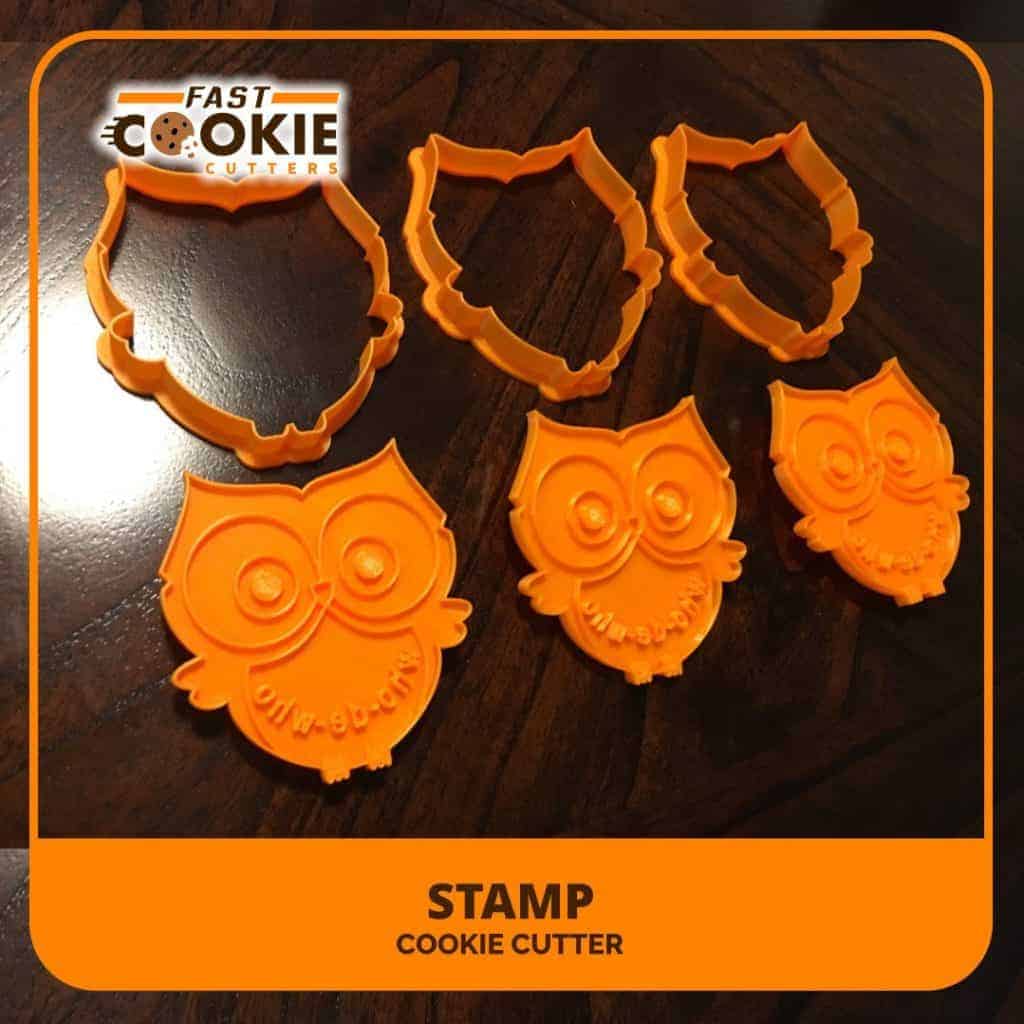 Custom Stamp Cookie Cutter Make Perfect Cookies Fast Cookie Cutters