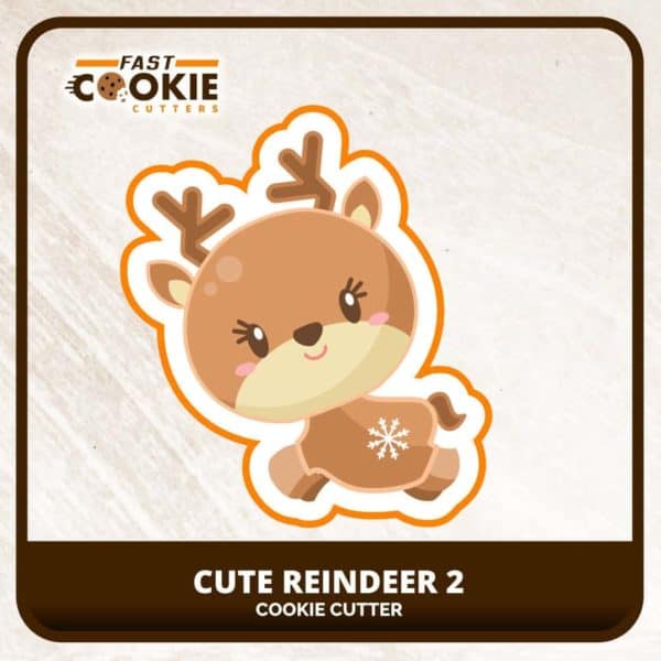 Cute Reindeer 2