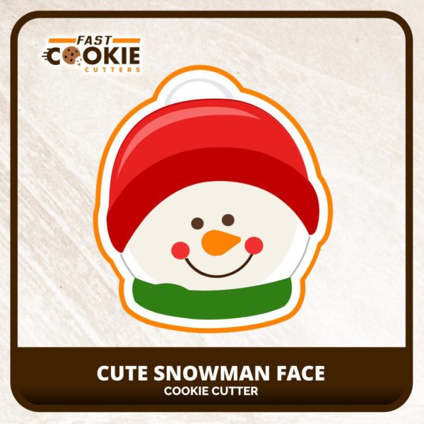 Cute Snowman Face