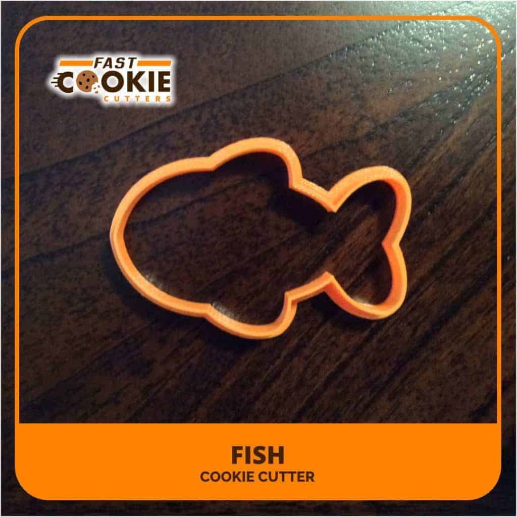 Fish Cookie Cutter Fast Cookie Cutters