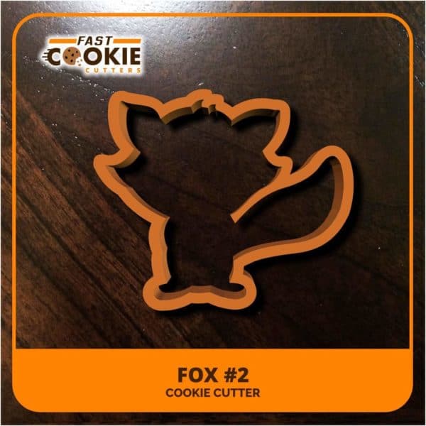 Fox 2 Cookie Cutter