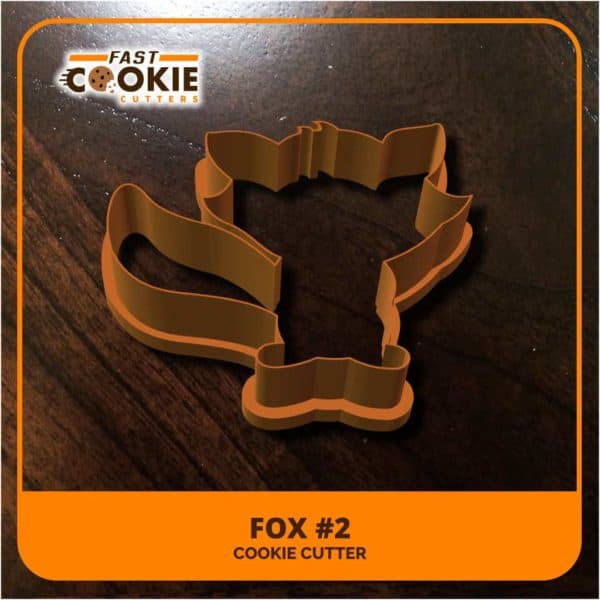 Fox 2 Cookie Cutter - Image 3