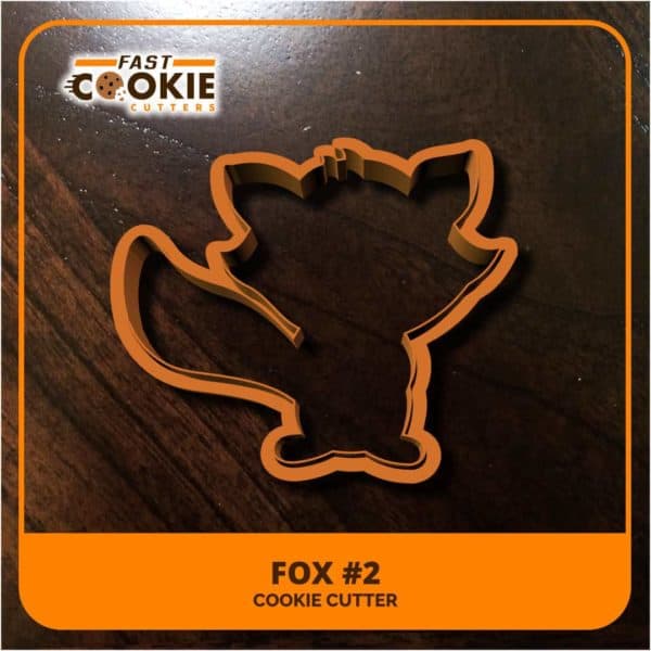 Fox 2 Cookie Cutter - Image 4