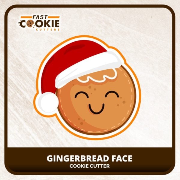 Gingerbread Face