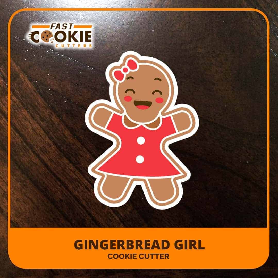 Gingerbread Girl Cookie Cutter 