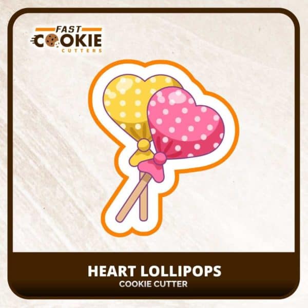 Heart Lollipops