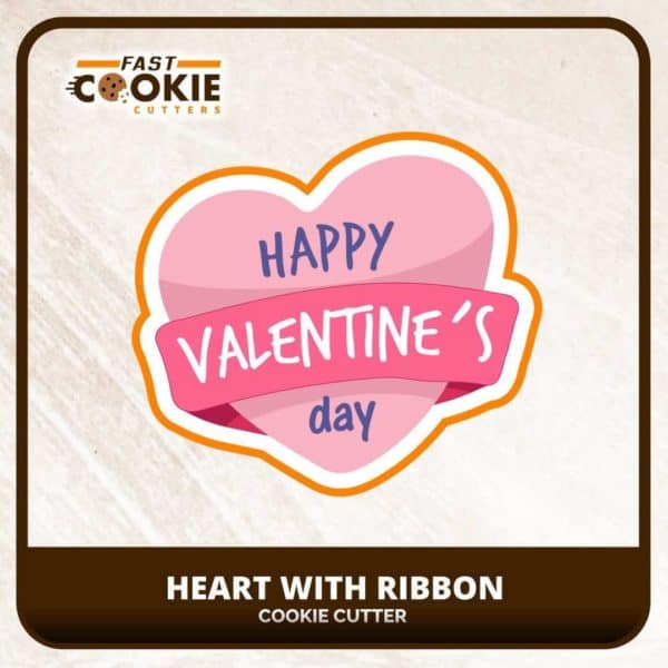 Heart With Ribbon