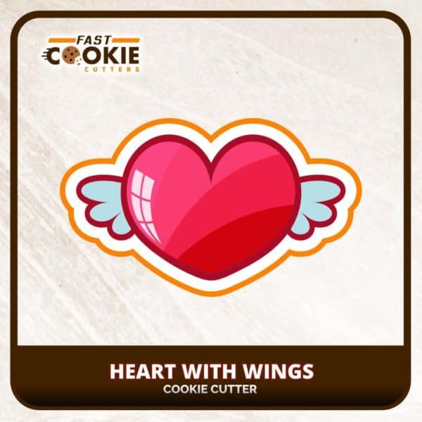 Heart with Wings