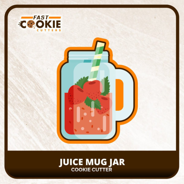 Juice Mug Jar Cookie Cutter