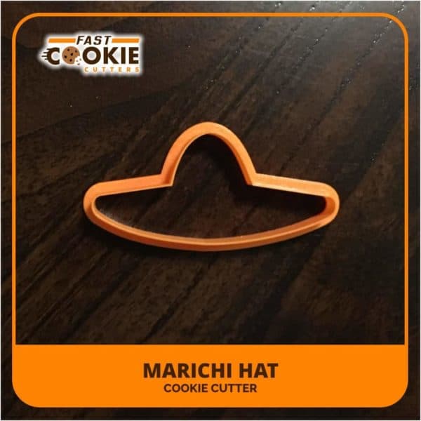 Mariachi & Charro Hat Cookie Cutter