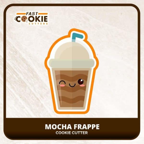 Mocha Frappe Cookie Cutter