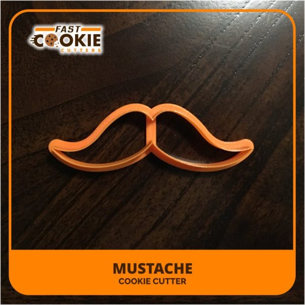 Mustache Cookie Cutter