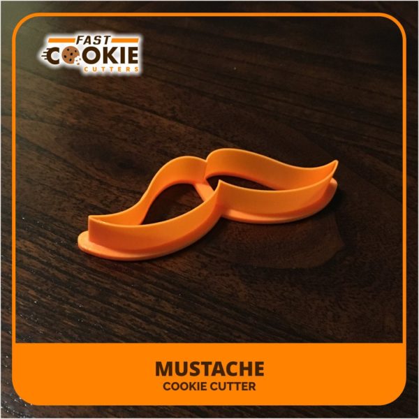 Mustache Cookie Cutter - Image 3