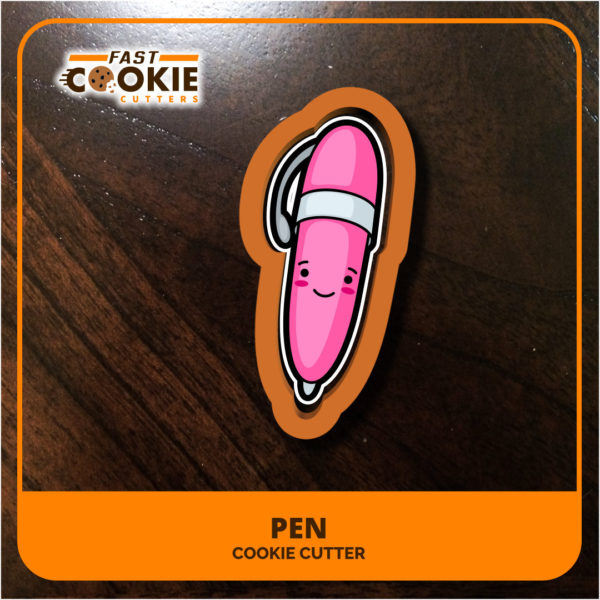Pen Cookie Cutter