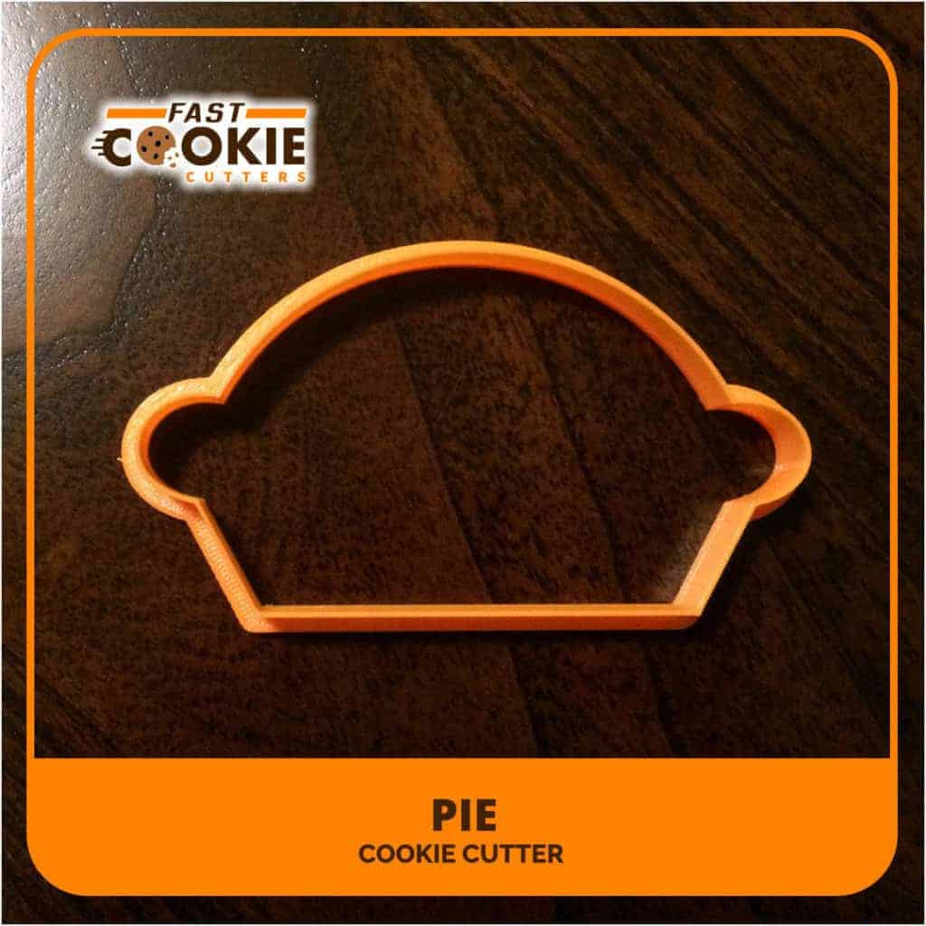 Pie Cookie Cutter Fast Cookie Cutters