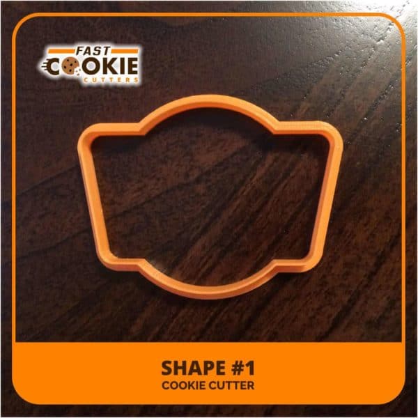 Shape 1 Cookie Cutter