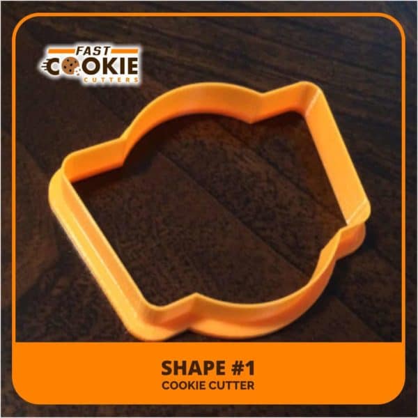 Shape 1 Cookie Cutter - Image 3