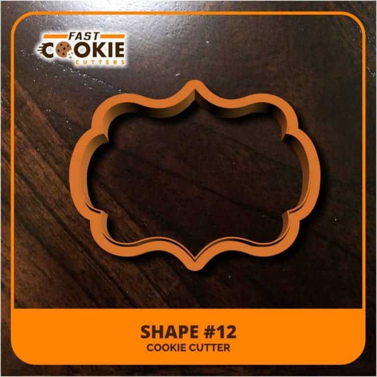Shape 12 Cookie Cutter Fast Cookie Cutters