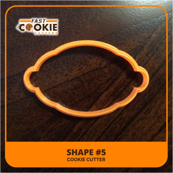 Shape 6 Cookie Cutter
