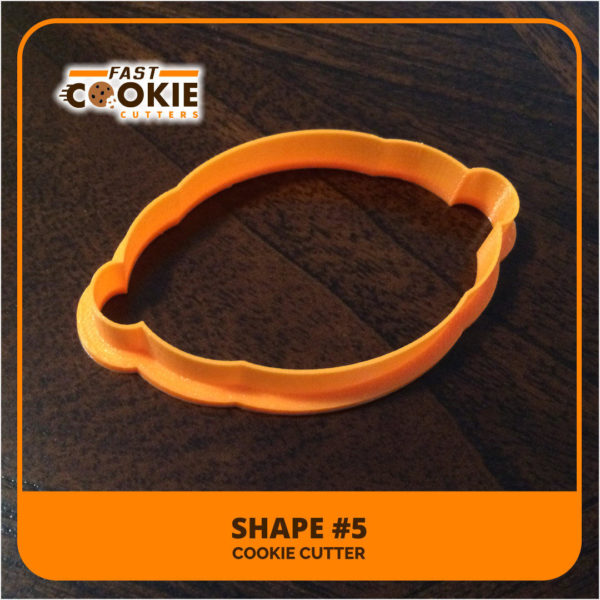 Shape 6 Cookie Cutter - Image 3