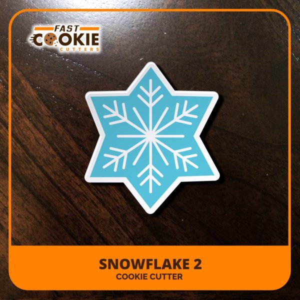 Snowflake 2 Cookie Cutter