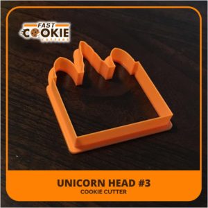 Unicorn Cookie Cutter