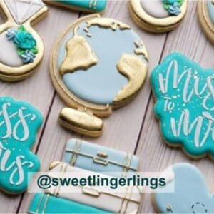 Miss to Mrs Cookie Cutter