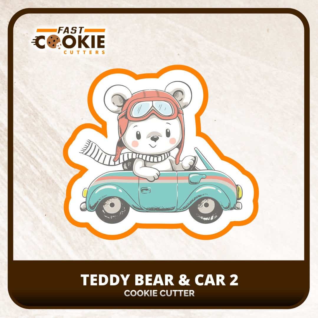 teddy bear car