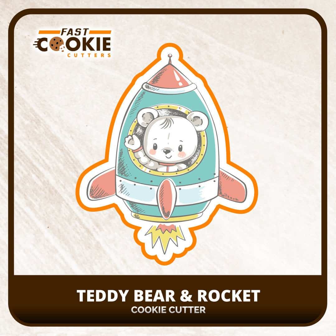 rocket teddy bear