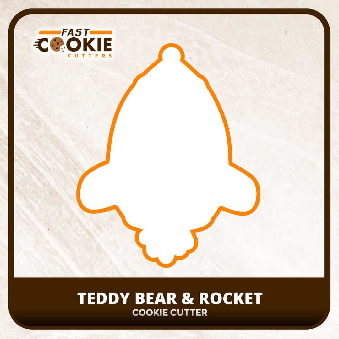 rocket teddy bear