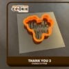 Thank You Cookie Cutter