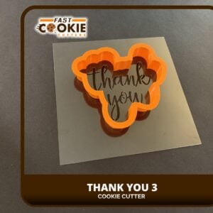 Thank You Cookie Cutter