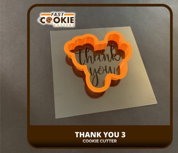 Thank You Cookie Cutter