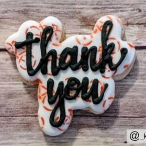 Thank You Cookie Cutter