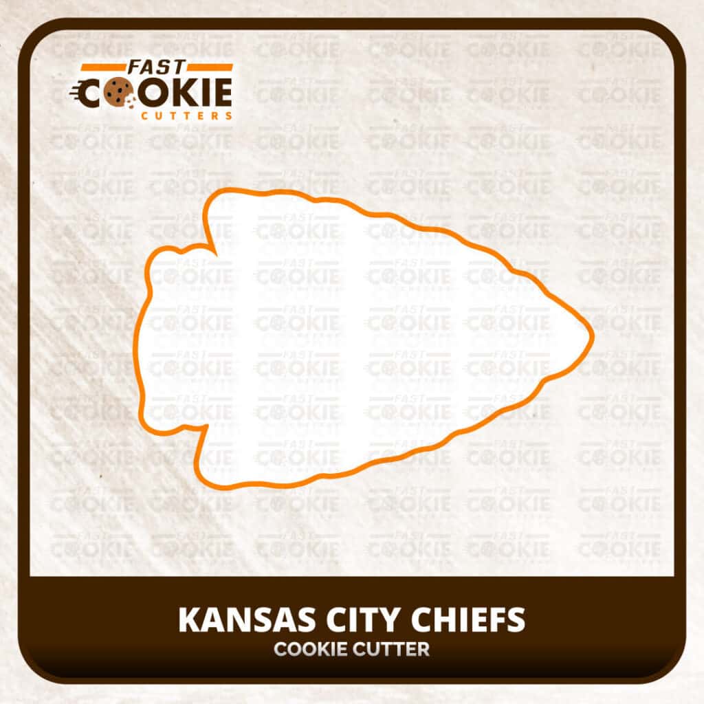 Kansas City Chiefs Fast Cookie Cutters