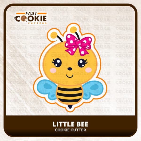 Little Bee Cookie Cutter