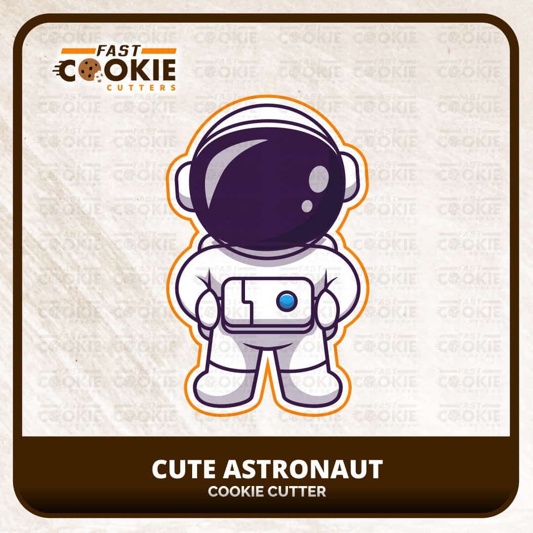Astronaut Cookie Cutter