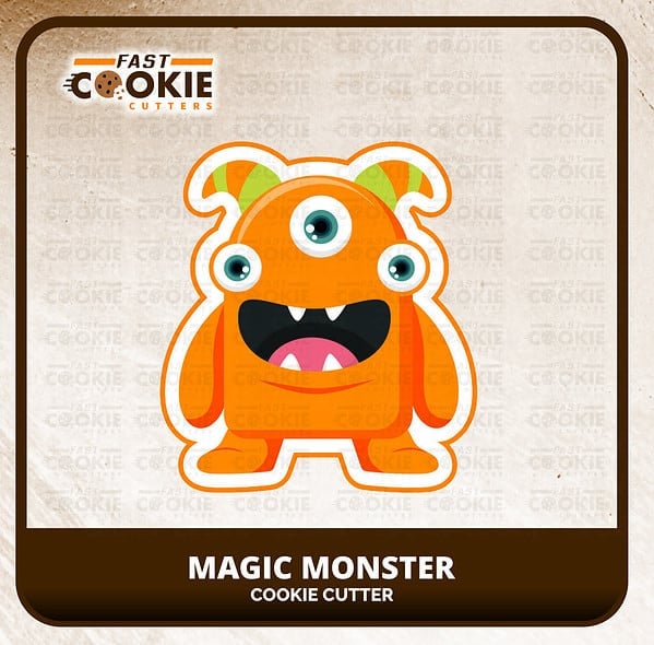 Magic Monster Cookie Cutter
