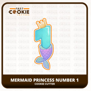 MERMAID PRINCESS NUMBERS
