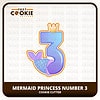 MERMAID PRINCESS NUMBERS