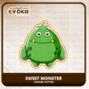 Sweet Monster Cookie Cutter